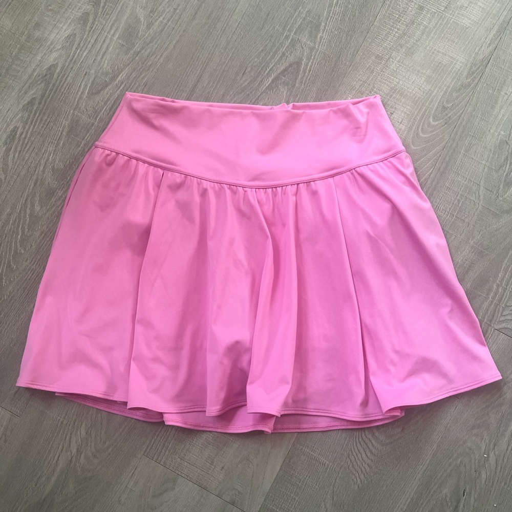 Gilly Hicks Vibrant Pink Skater Skirt